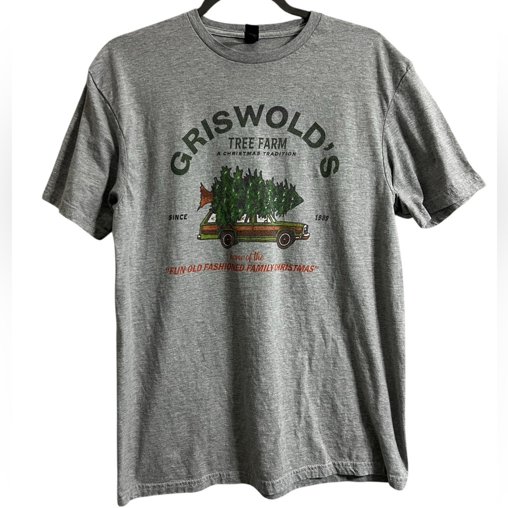 National Lampoon’s Christmas Vacation Griswold Tree Farm Christmas Graphic Tee